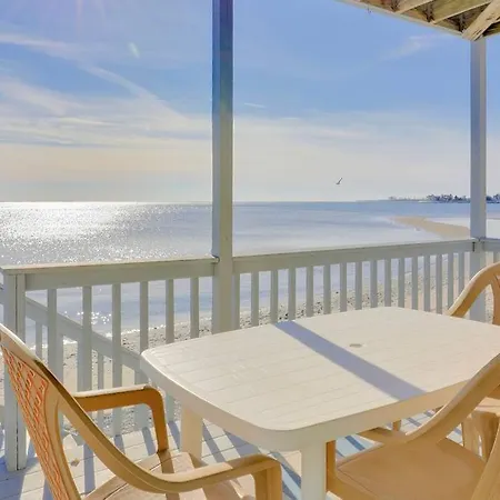 Cheerful 3 Bedroom Beach Front Cottage With Fire Place Milford Exterior foto