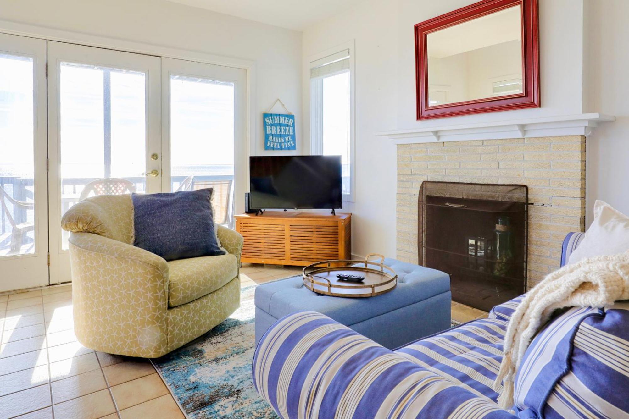 Holiday home Cheerful 3 Bedroom Front With Fire Place *